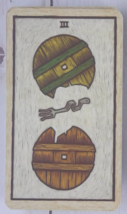 Labyrinth Tarot (Tomás Hijo)